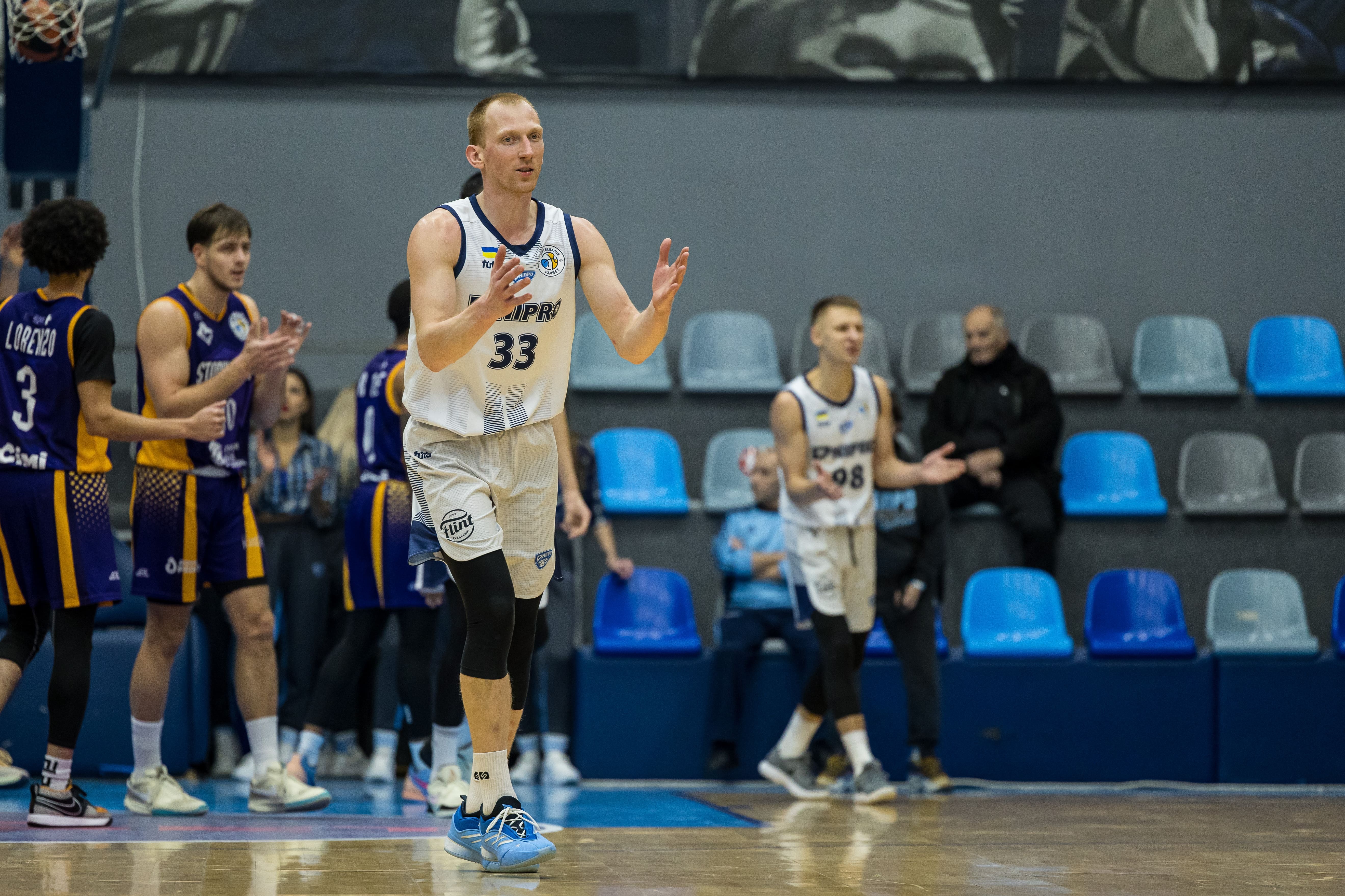 Максим Закурдаєв: Дніпро вже відпочив після матчів у Запоріжжі та готовий до Київ-Баскета